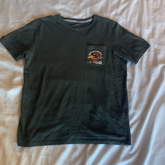 Grey JJ Originals Tee with Pocket on front Size US Medium - Picture 4 of 7